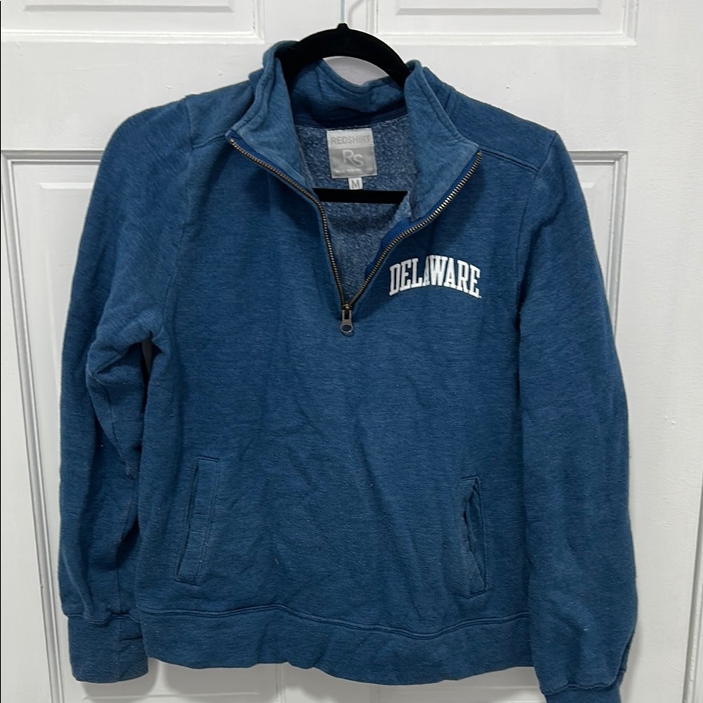 University of Delaware Blue Sweater